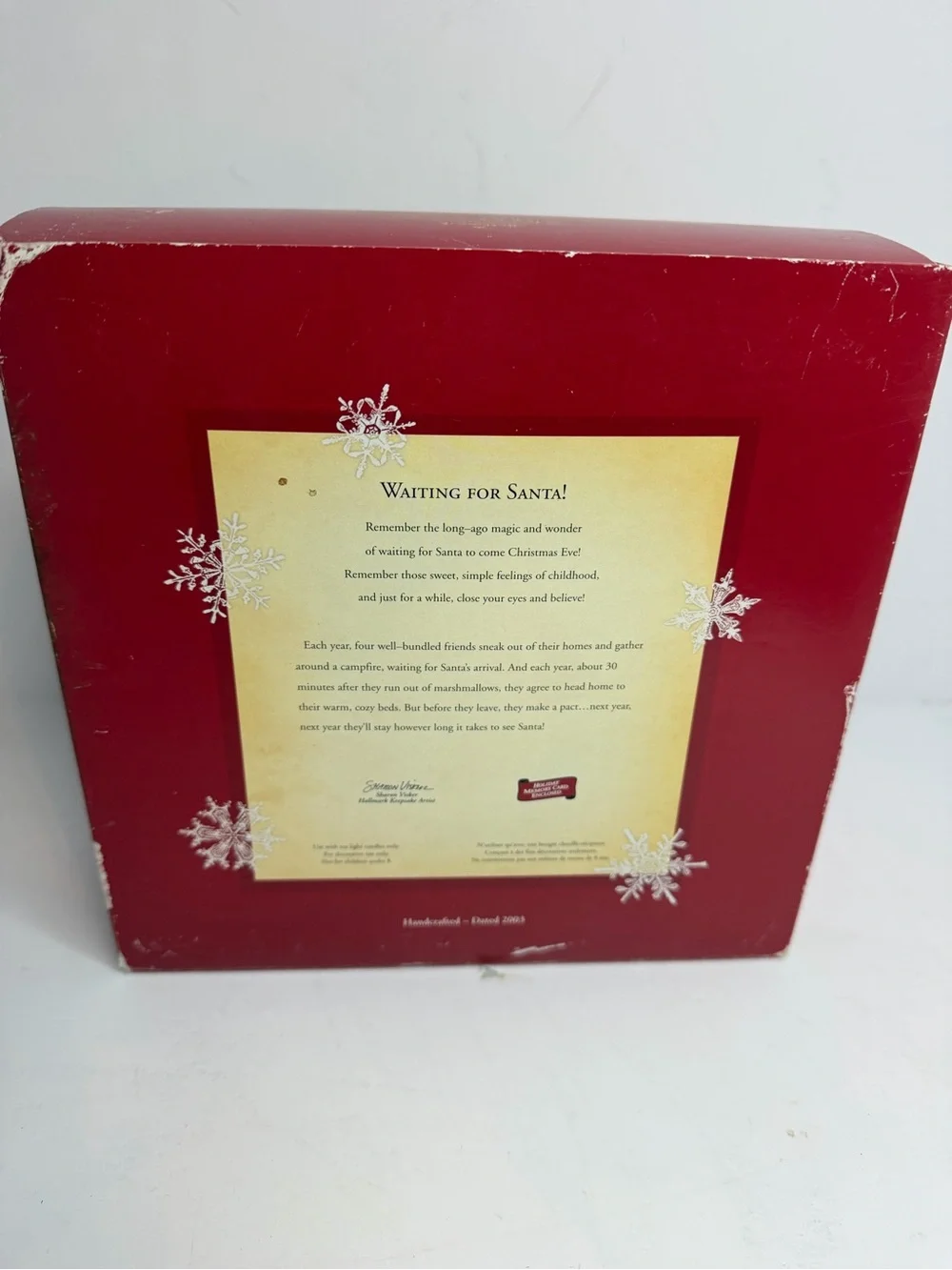 Hallmark 2003 keepsake